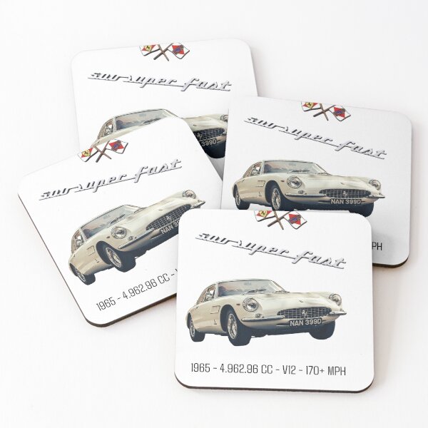 Item preview, Ferrari 500 Superfast 1965 designed and sold by MuchoMerchShop.