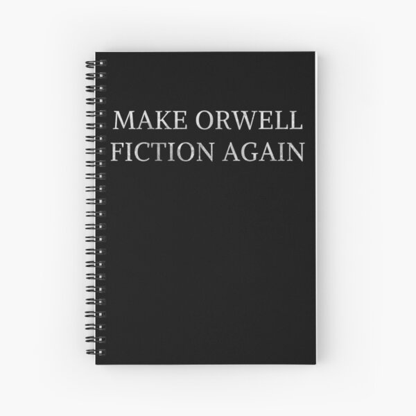 Item preview, make orwell fiction again designed and sold by Digital Art and Funny Pets.