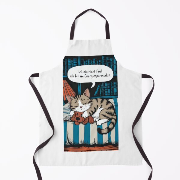Item preview, Cat in energy saving mode designed and sold by QuanntixArt.