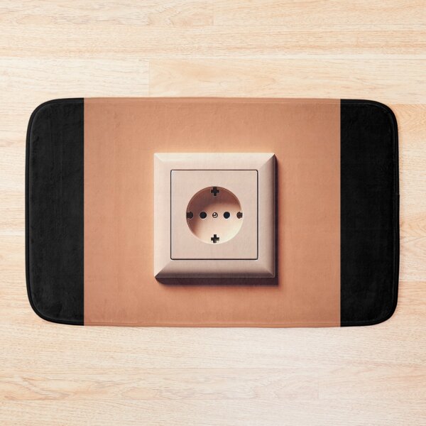 Item preview, Power Outlet Minimalism Art Style designed and sold by artofuniverse.
