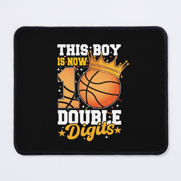 Item preview, This Boy Now 10 Double Digits Basketball 10 Year Birthday designed and sold by SakuraPxl.