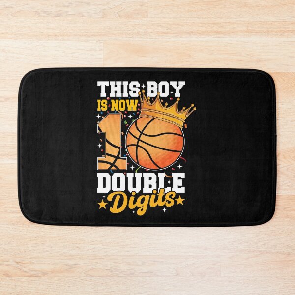 Item preview, This Boy Now 10 Double Digits Basketball 10 Year Birthday designed and sold by SakuraPxl.