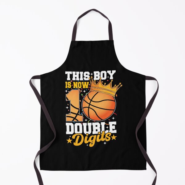 Item preview, This Boy Now 10 Double Digits Basketball 10 Year Birthday designed and sold by SakuraPxl.