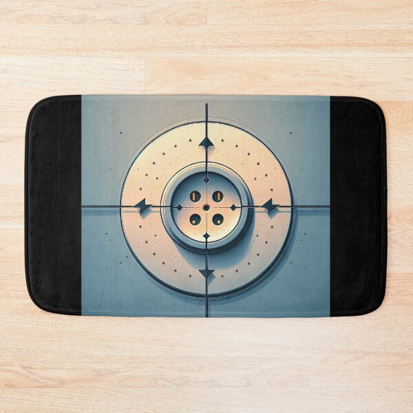 Item preview, Power Outlet Minimalism Art Style designed and sold by artofuniverse.