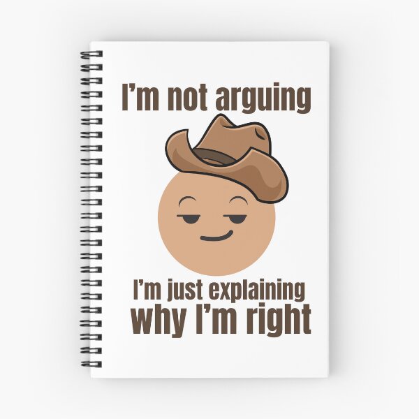 Item preview, Funny Sarcastic Quote - I'm Always Right  designed and sold by Tienda-Vane.
