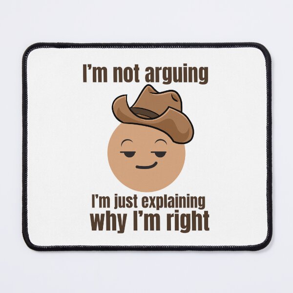 Item preview, Funny Sarcastic Quote - I'm Always Right designed and sold by Tienda-Vane.