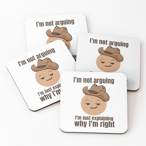 Item preview, Funny Sarcastic Quote - I'm Always Right  designed and sold by Tienda-Vane.