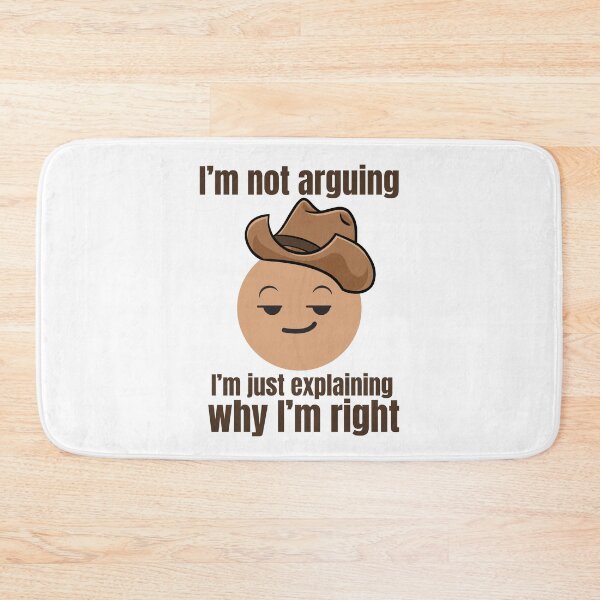 Item preview, Funny Sarcastic Quote - I'm Always Right  designed and sold by Tienda-Vane.
