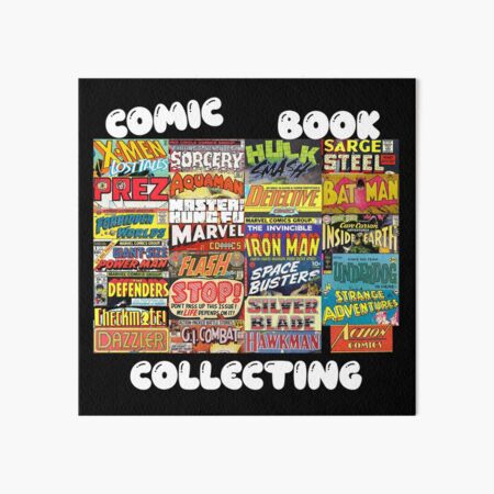 Artikel-Vorschau von Comic-Sammeln, designt und verkauft von Mark Mentzer.