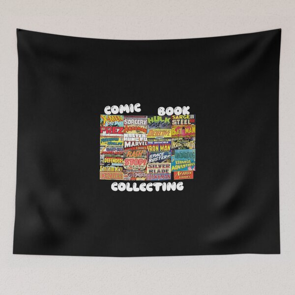 Item preview, Comic Book Collecting designed and sold by Mark Mentzer.
