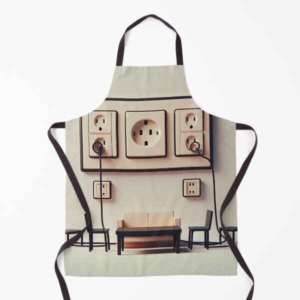 Item preview, Power Outlet Minimalism Art Style designed and sold by artofuniverse.