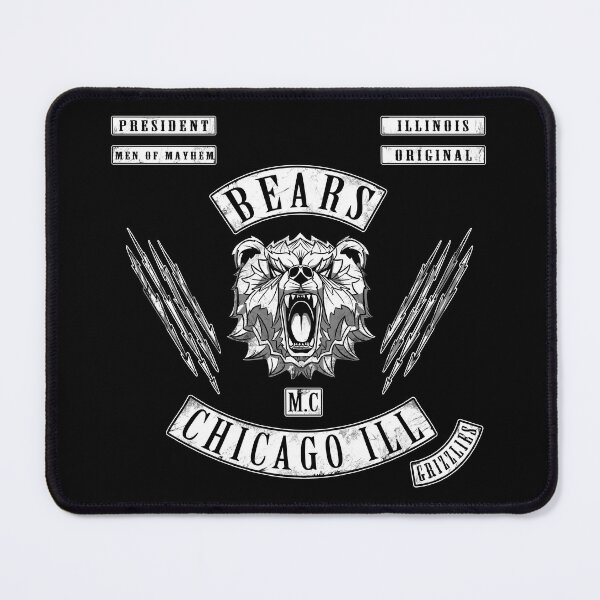 Item preview, bears chicago illinois motorcycle club designed and sold by hayrpictures.