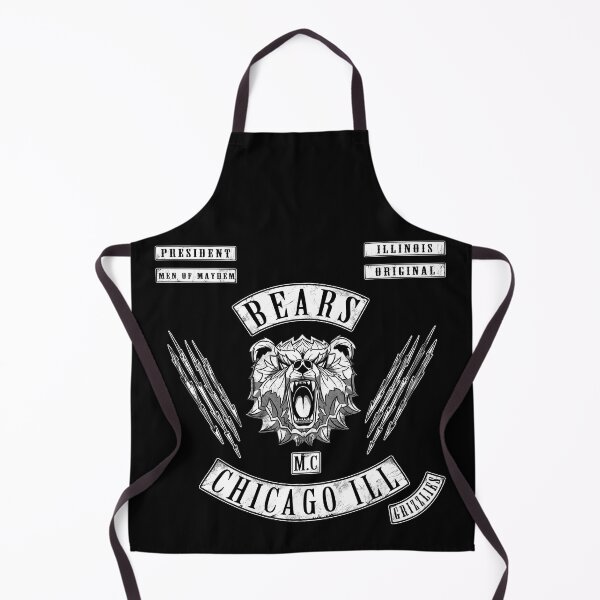 Item preview, bears chicago illinois motorcycle club designed and sold by hayrpictures.