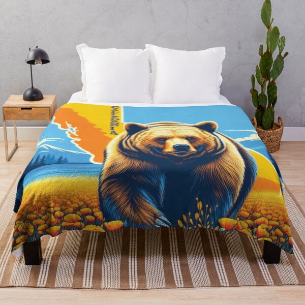 Item preview, California: California Grizzly Bear  designed and sold by CornerStone57.