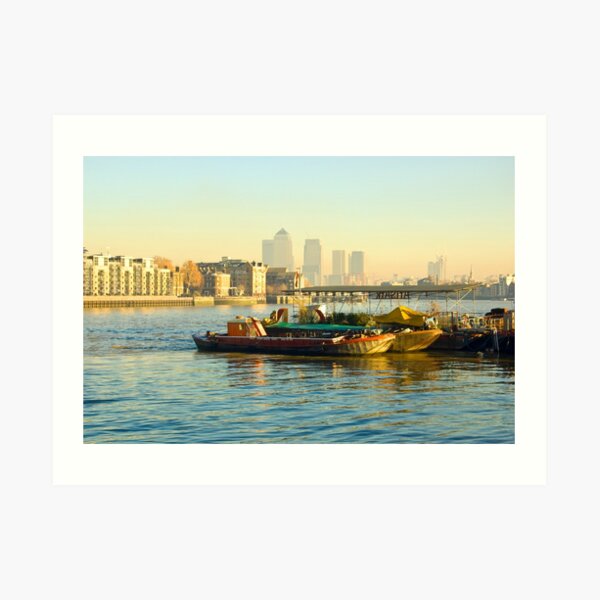 Bermondsey Art Print