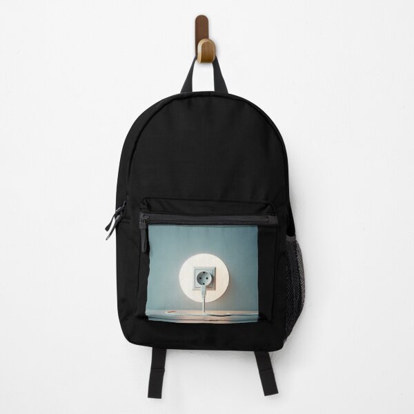 Item preview, Power Outlet Minimalism Art Style designed and sold by artofuniverse.