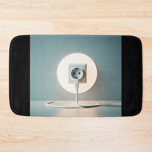 Item preview, Power Outlet Minimalism Art Style designed and sold by artofuniverse.