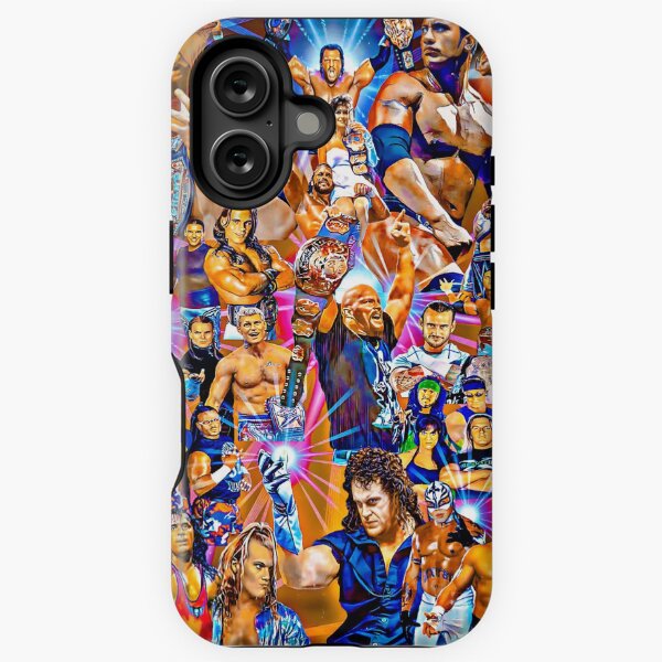 Vista previa del artículo con la obra «Leyendas de la lucha libre», diseñado y vendido por Franciscojedi.