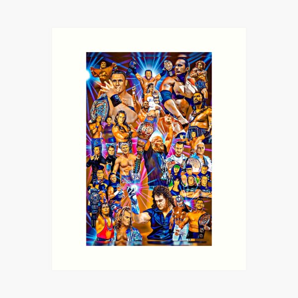 Item preview, Legends Of Wrestling designed and sold by Franciscojedi.
