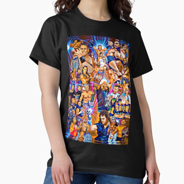 Vista previa del artículo con la obra «Leyendas de la lucha libre», diseñado y vendido por Franciscojedi.