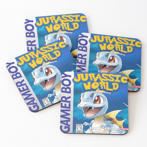 Item preview, Jurassic World: 90's Game Boy Game designed and sold by JurassicArt.