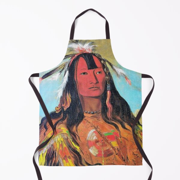 Item preview, Hee-oh-te-kin or Rabbit Skin Leggings - a warrior of the Nez Perce Tribe designed and sold by Aqualung1971.