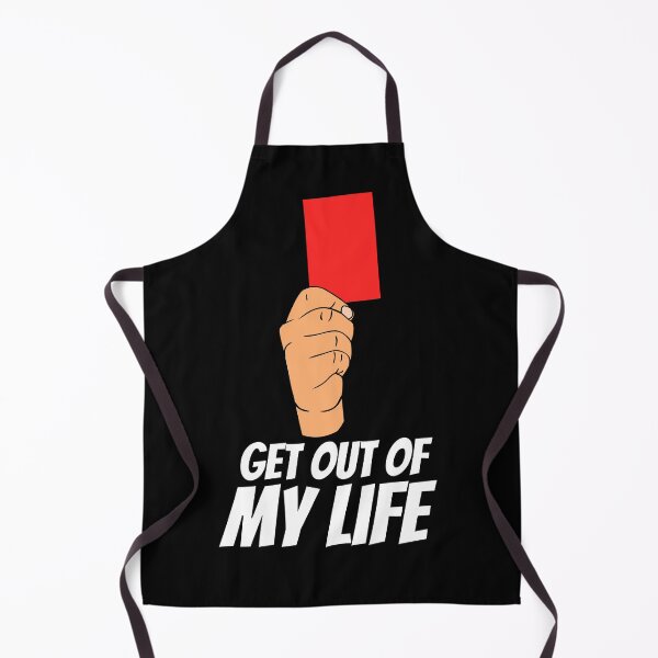 Item preview, Red Card Energy – Get Out of My Life! designed and sold by Karim-Karem.
