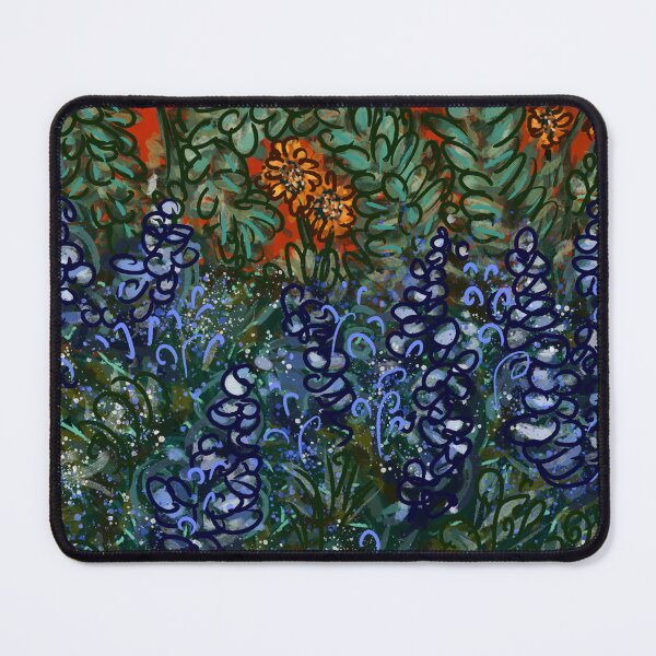 Item preview, Sunflowers and Bluebells designed and sold by Scribblebard.