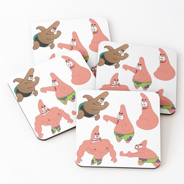 Item preview, Patrick Star / SpongeBob SquarePants the Movie, Patrick Slackjawed designed and sold by DibujandoPorfa.