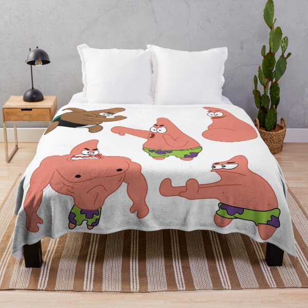 Item preview, Patrick Star / SpongeBob SquarePants the Movie, Patrick Slackjawed designed and sold by DibujandoPorfa.