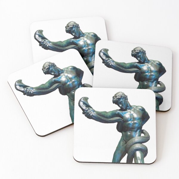 Item preview, Athlete Wrestling With a Python designed and sold by SharonTheFirst.