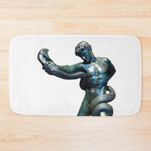 Item preview, Athlete Wrestling With a Python designed and sold by SharonTheFirst.