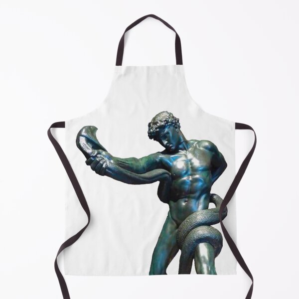 Item preview, Athlete Wrestling With a Python designed and sold by SharonTheFirst.