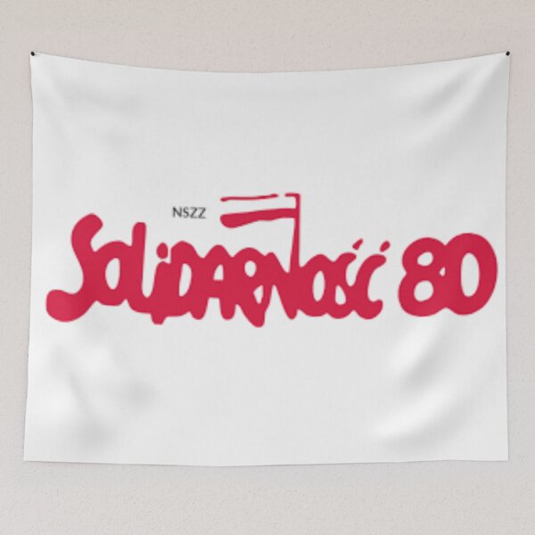 Item preview, Solidarity 1980 Polish Freedom Movement Vintage Protest History designed and sold by BestDetailer.