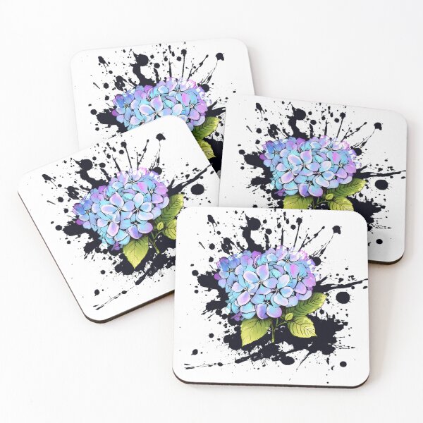 Item preview, Hydrangea - Ink designed and sold by gracefullizard.