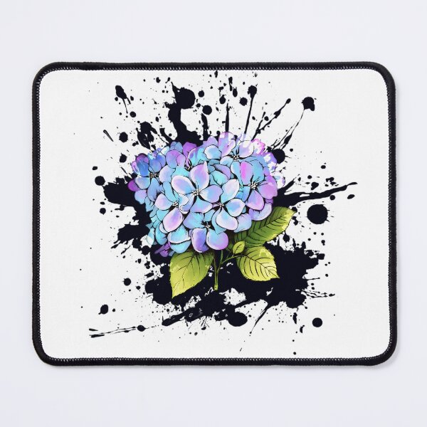 Item preview, Hydrangea - Ink designed and sold by gracefullizard.