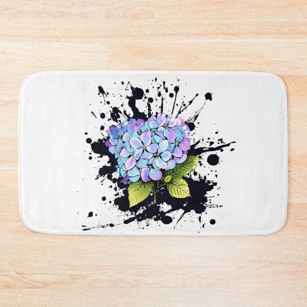 Item preview, Hydrangea - Ink designed and sold by gracefullizard.