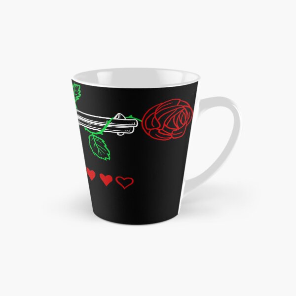 Item preview, gun, rose, heart doodle designed and sold by hayrpictures.