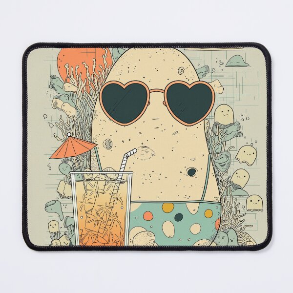Item preview, Chill Potato Summer Tee designed and sold by Bearabilia.