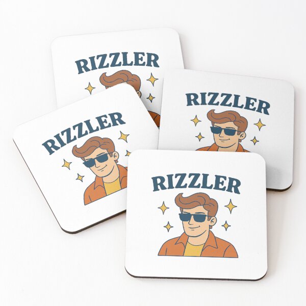 Artikelvorschau, Rizzler – Cooles Rizz-Meme | Lustiges Gen Z-Slang-Design entworfen und verkauft von Hydravisions.