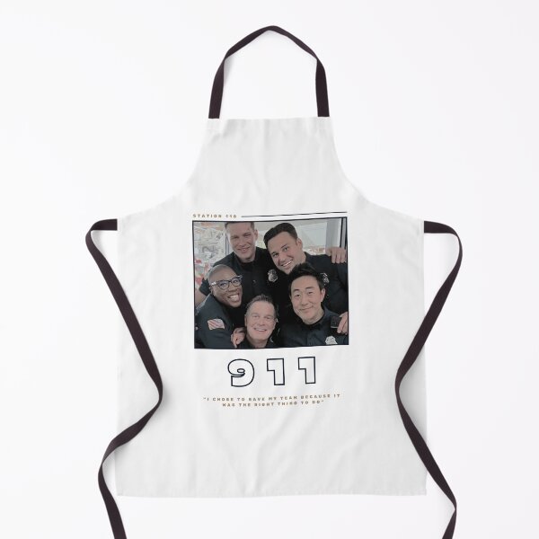 Item preview, Station 118 - 911 crew designed and sold by alittlelibrary.