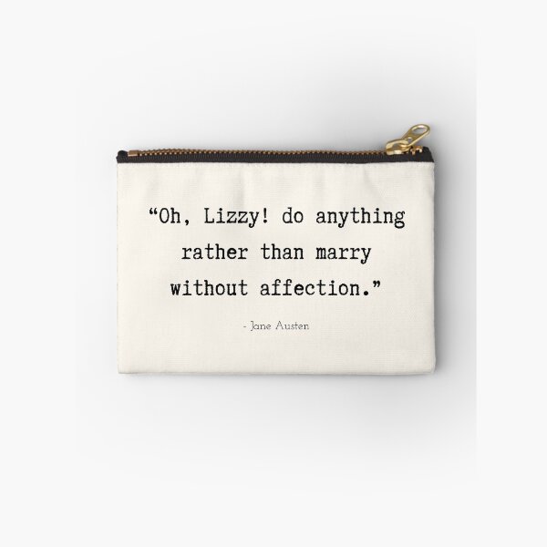 Item preview, A Quote about First Love by Jane Austen designed and sold by Poemit.