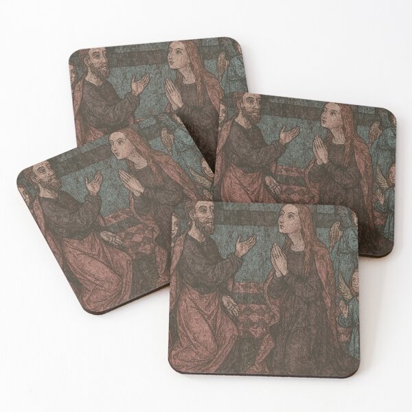 Item preview, Medieval Religious Iconography Scene designed and sold by weirdfishes123.