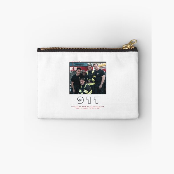 Item preview, Station 118 - 911 crew designed and sold by alittlelibrary.