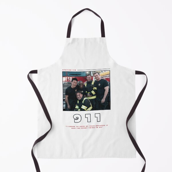 Item preview, Station 118 - 911 crew designed and sold by alittlelibrary.
