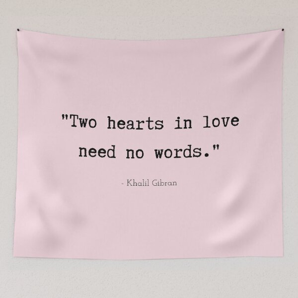 Aperçu de l'œuvre Une citation sur l'amour de Khalil Gibran créée et vendue par Poemit.