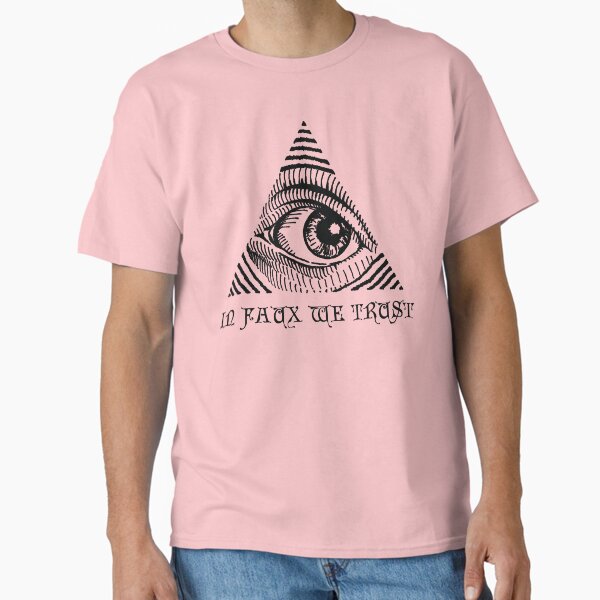 Item preview, In Faux We Trust designed and sold by FAUXandCo.