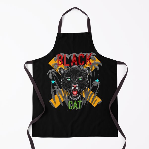 Item preview, black cat - wild nature designed and sold by hayrpictures.