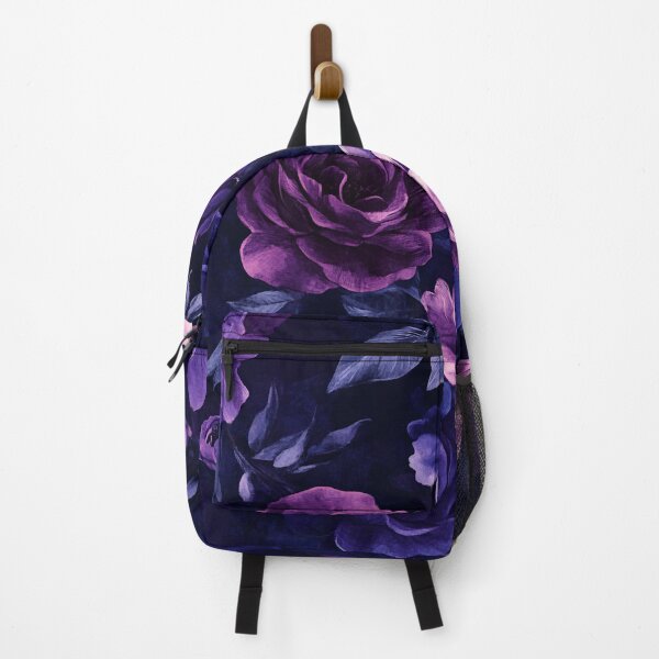 Item preview, Dark blue and purple rose pattern designed and sold by Chirayu1111.