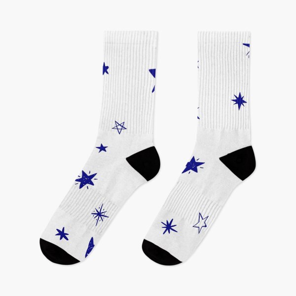 Item preview, Blue Stars and Moons Pattern designed and sold by MOBI-CASE.